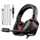thumbnail image 1 of Audífonos Gamer BINDEN G800II Micrófono negro, 1 of 5