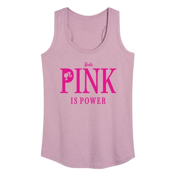Barbie - Pink is Power - Women's Racerback Tank Top
