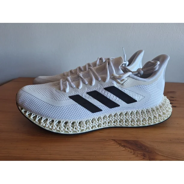 Ad-id-as 4DFWD 2 Primeknit Running Shoes Core Black Cloud White GX9247 Size 8