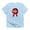 Sky Blue, variant on - A Product Of Idaho T Shirt - Infant T-Shirt