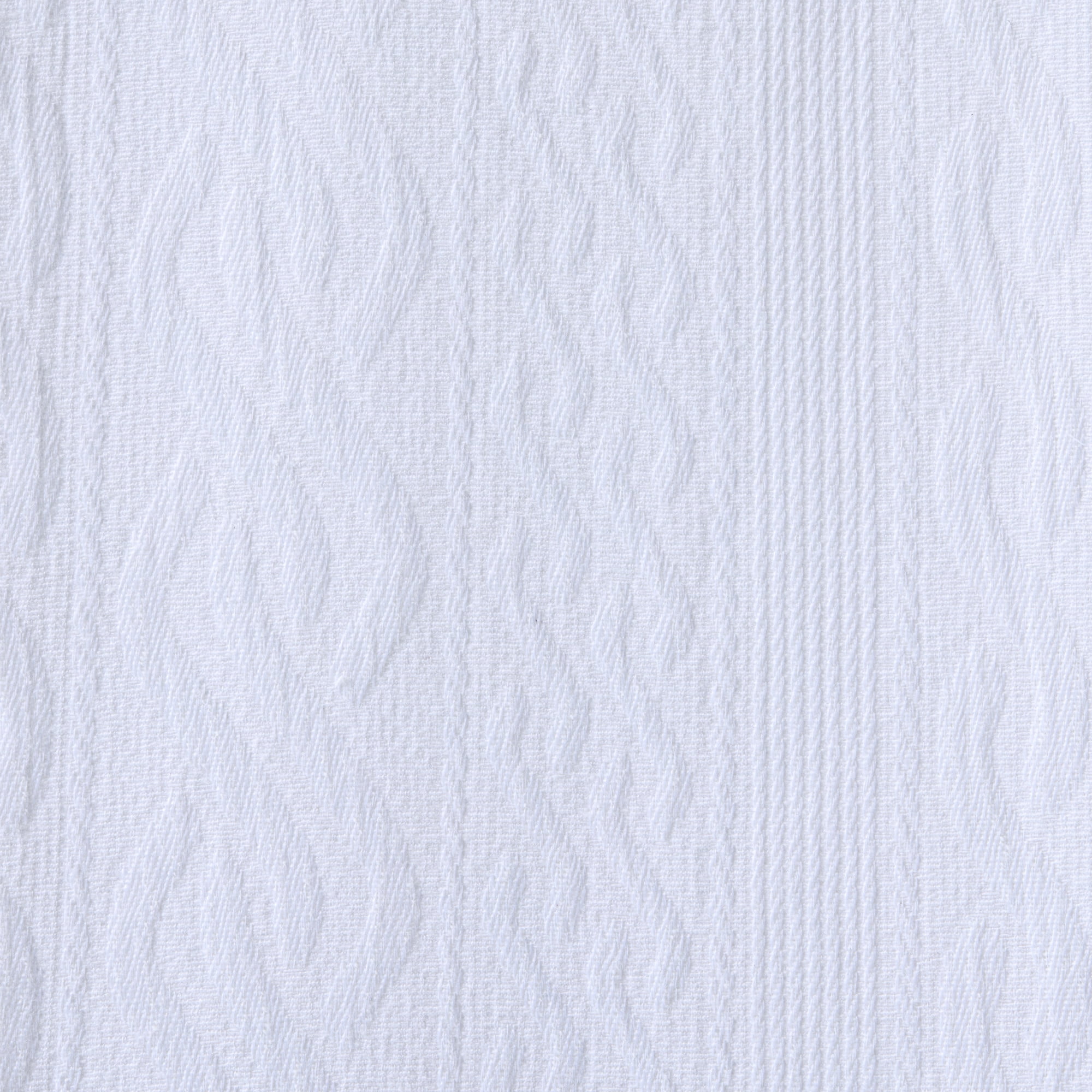 Better Homes & Gardens Winter Seasonal Christmas Cable Knit Shower Curtain Arctic White BCI 100% Cotton, 72 W x 72 L, 1 Piece