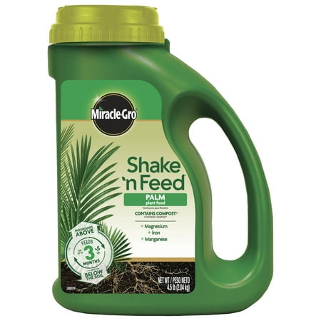 Miracle-Gro Shake &#39;N Feed Palm Plant Food