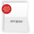 thumbnail image 2 of Old Fashioned Men's Birthday Cards | 1 Pack Single (5x7), 2 of 6