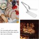 thumbnail image 3 of 304 stainless steel steak clip thickened and long fried fish clip kitchen large frying spatula clip food clip, 3 of 5