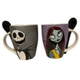 thumbnail image 2 of Juego 2 Tazas Jack & Sally de Porcelana Con Cuchara, 310 ml con Caja de Regalo Skellington, 2 of 6