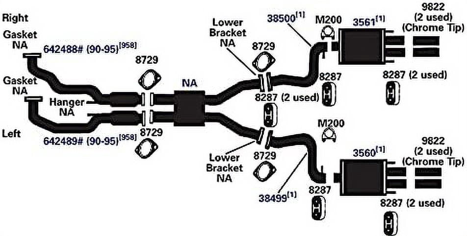AP EXHAUST 8729 GASKET Fits select: 2009-2013 INFINITI G37, 2007-2008 INFINITI G35
