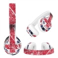 thumbnail image 4 of KIPLINK Frosted HD Print PVC Air Groove Decal Skin for Beats Studio3 Studio2 Wireless Headphones Football Starry Sky Sport Style, 4 of 4