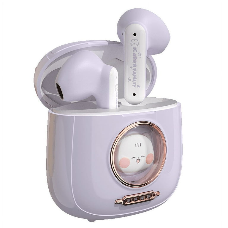 TWS シニュ　トレカ　US アメリカ　限定 target Walmart Tws Cartoon Bluetooth 5.1 Earphones Cute Half In Ear