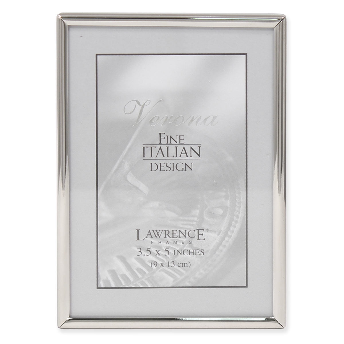 Small Photo Frames Brushed Metal frame with Glass Front 2-Pk 3.5 x 5 Silver Photo Frames Matte Metal Traditional Fancy Design Bulk Set Decorative Picture Frames 3.5 by 5 Small Picture Frames