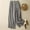 Gray, variant on Brondbend Extra Wide Leg Pants for Women Elastic Mid Waisted Soild Color Fashion Long Trousers with Pocket Loose Fit Summer Fall Comfortable Work Versatile Casual Pants Lightweight,Beige