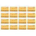 thumbnail image 1 of 16 Pack,Biodegradable and Compostable Sponges Scouring Pad,Palm Fiber Eco-Friendly Sponge for Kitchen Dishes Cleaning, 1 of 8