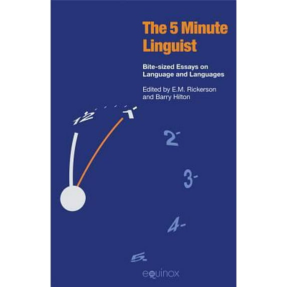 Pre-Owned The Five-Minute Linguist (Paperback) 184553199X 9781845531997