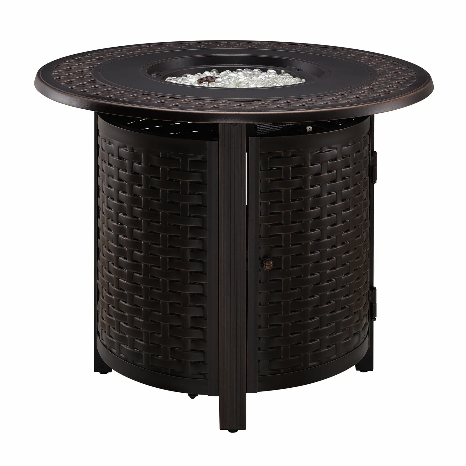 Vulcan Hendricks 33.9-Inch Propane Fire Pit