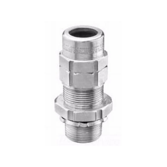 Appleton TMC2-100118A Connector, Aluminum, 0.87"-1.18" Cable Diameter