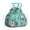 Pioneer Flower Floral-3, variant on Pioneer Flower Floral Print Pattern Drawstring Lunch Bag Women - Drawstring Lunch Bag Insulated for Work Office - Stain-Resistant Large Lunchbags for Women with Multi-Pockets