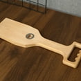 thumbnail image 6 of XYKA Wooden Grill Scraper Home And Outdoor Multi Scene BBQ Wooden Cleaning Tool Wooden BBQ Cleaning Shovel Heat Transfer Evenly, 6 of 8