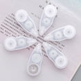 thumbnail image 2 of 6Pcs Students White Out Correction Tape Practical Correction Tape Portable White Out Tape, 2 of 8