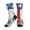 2 Black-2, variant on Men's Texas Flag Novelty Athletic Socks Women's Digital Printing Funky Patterned Crew Socks