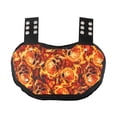 thumbnail image 2 of Siruishop Football Backplate Rear Lower Back Protector Comfortable to Wear Rugby Back Pads, 2 of 8