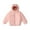 Pink, variant on Mercatoo Kids Boy Girl Lightweight Puffer Jacket Quilted Bubble Coat Toddler Winter Coat 𝐖aterproof Packable Hooded Down Jacket