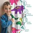 thumbnail image 3 of Blackout Kids Curtains,Cute Dinosaur Pattern Childrens Insulated Curtains Set Of 2,Bedroom Essentials,Toddler Room Decor 52x63in(132x160cm), 3 of 4