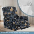 thumbnail image 3 of HELLHERO Leopard Print Couch Covers for Reclining Couches Skin Friendly Stretchy Lazyboy Recliner Chair Covers for Reclining Chair, Easy to Install, 3 of 8