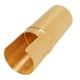 thumbnail image 1 of Funda para boquilla de clarinete, tapa protectora para boquilla de saxofón, accesorio para instrumentos, tapa protectora para boquilla de saxofón, mayor durabilidad, 1 of 12