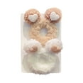 thumbnail image 1 of Coleteros de peluche - Orejas de gato/ciervo/oso - Suave peluche para niñas/mujeres - 1 par de bonitos accesorios para el pelo/muñeca, 1 of 6
