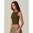 thumbnail image 5 of Women Summer Backless Tank Tops Spring Casual Basic Cute 2026 Sleeveless Shirt Vacation Outfit, 5 of 7