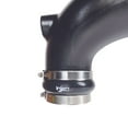 thumbnail image 3 of Fits 2018-2022 Jeep Wrangler JL Injen Technology Cold Air Intake EVO5006 Evolution Series; Black Roto-Molded Polyethylene Tube; Dry Blue Filter; Twist-Lock, 3 of 5