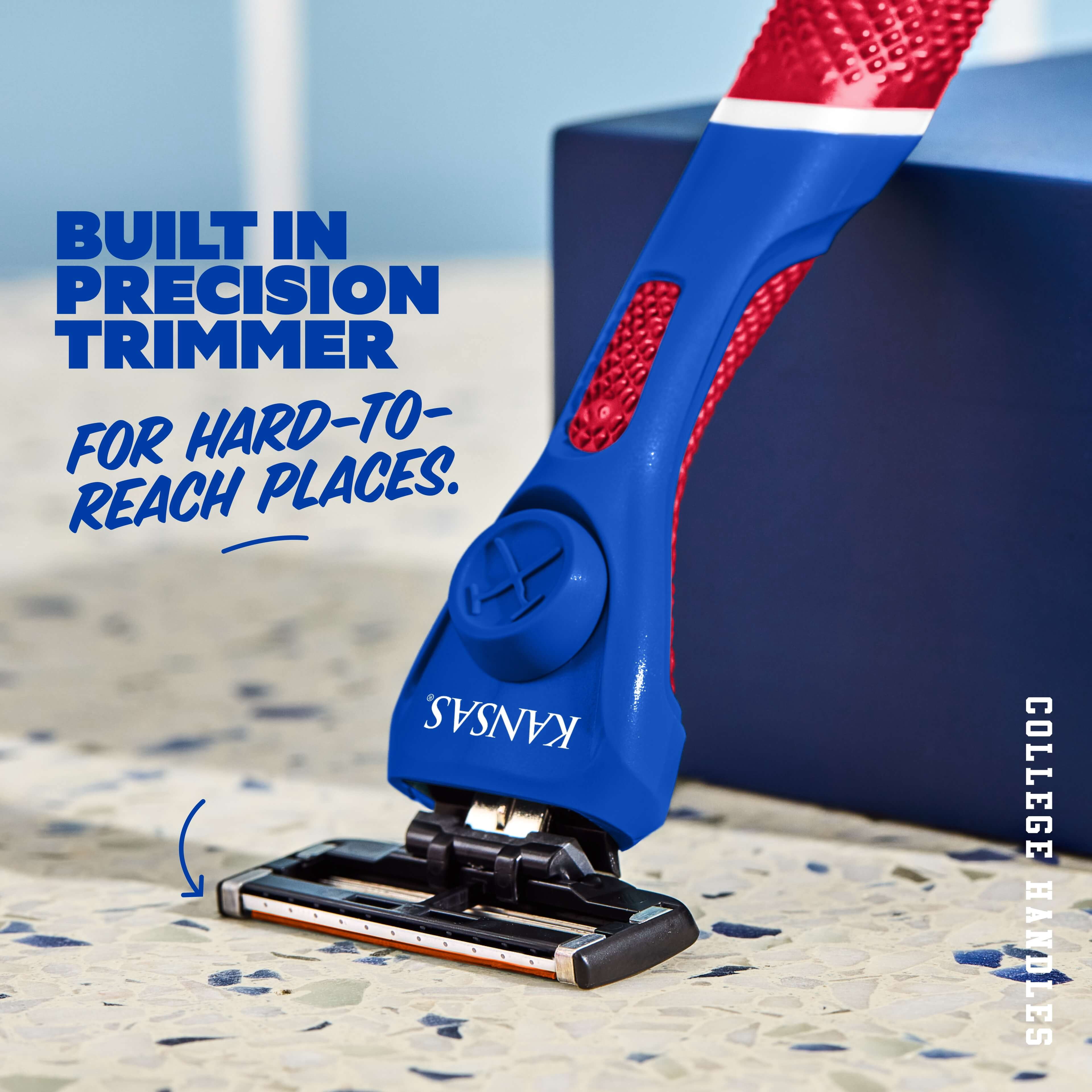 Dollar Shave Club Kansas 6-Blade Razor Starter Set With Limited-Edition Handle
