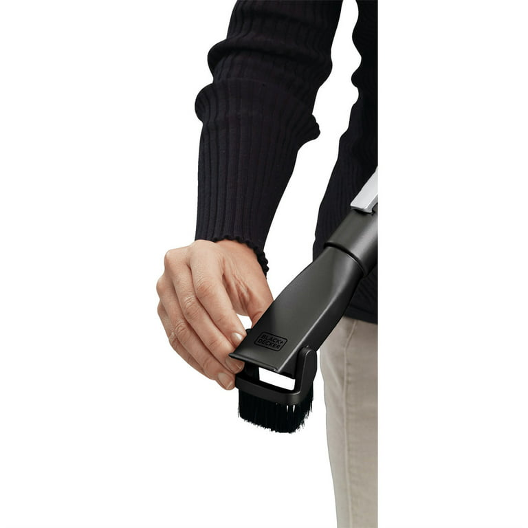 BLACK+DECKER 20V Max Flex Handheld Vacuum with Pet Hair Brush, Cordless,  Grey (BDH2020FL) Handheld Vacuum, Cordless, Chili Red (HNV220BCZ26FF)