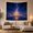 Lotus Glow, variant on Cosmic Sun Over Reflective Mountain Nebula Sky Mystical Celestial for Space Lovers Celestial Wall Art Housewarming Gift Tapestry Wall Hanging for Bedroom and Living Room