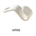 thumbnail image 3 of Clothes Extendable Hanger Storage Mini Bathroom Bedroom Household Space-Saving Multipurpose Connector Hooks Smooth Load-bearing Linking Hook Wardrobe White, 3 of 9