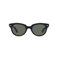 thumbnail image 2 of Ray Ban Orion Polarized Green Round Unisex Sunglasses 0RB2199 901/58 52, 2 of 6