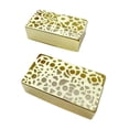 thumbnail image 2 of HILABEE 2 Pieces Guitar Pickup Covers Accessory Instrument Hollow Out Patterns Sturdy for Electric Guitars Engraved DIY Part Replaces Gold Gear, 2 of 9