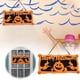 thumbnail image 4 of Puerta delantera de tela no tejida Halloween 19,3 x 8,3 pulgadas Cartel de Halloween para puerta rectangular Decoraciones de Halloween Adornos para colgar en la ventana o la pared de casa, 4 of 8