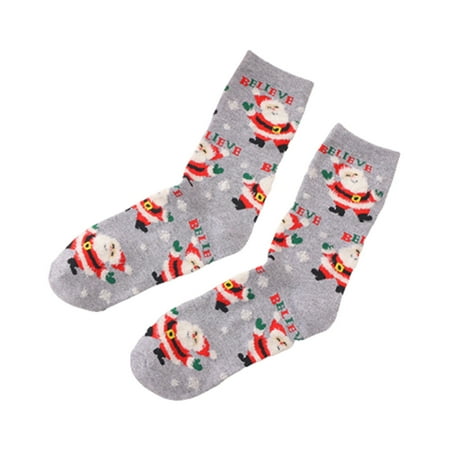 

Christmas Winter Warm Socks Soft Comfortable Christmas Socks for Men Women Teens Couples 28