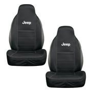 Keep Your Seats Clean with Jeep Logo Seat Covers