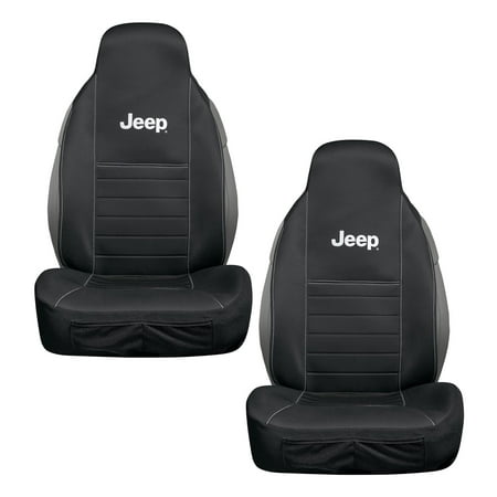 Keep Your Seats Clean with Jeep Logo Seat Covers
