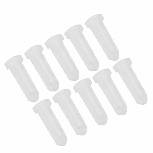 10 Uds. Tetinas especiales para pezones de cordero, repuesto para botella de leche de cabra, oveja y vaca, pezón en forma de cubo