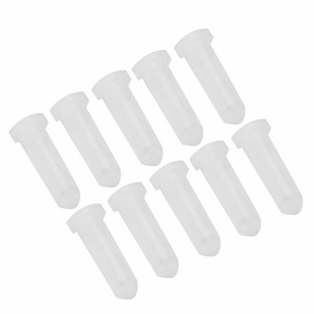 10 Uds. Tetinas especiales para pezones de cordero, repuesto para botella de leche de cabra, oveja y vaca, pezón en forma de cubo