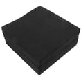 thumbnail image 1 of OULII 50pcs Napkins Disposable Black Wood Pulp for Restaurant Summer Parties, 1 of 8