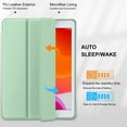 thumbnail image 2 of GEAK Compatible With iPad 9th /8th /7th Generation Case with Pencil Holder, 10.2inch Shockproof Cover with Trifold Stand, 2 of 7