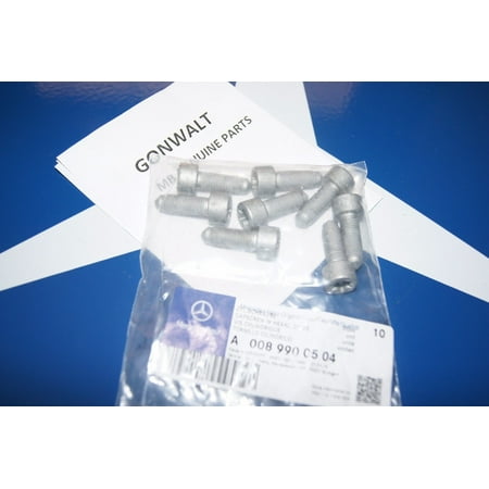 Mercedes Benz Genuine Cap Screw Set Flywheel Bolt x8 300D 300CE 300E