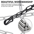 thumbnail image 6 of 304 Stainless Steel Outdoor Fence Gate Chain, Heavy Duty Security Lock Chain for Pets, Lifting, and Climbing, All-Season Weather Resistant Protection, 6 of 6