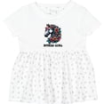 thumbnail image 3 of Inktastic Horse Girl Future Cowgirl Girls Baby Dress, 3 of 5
