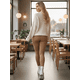 thumbnail image 3 of Set 3 Mallones Mujer Leggings Stretch Leggins Mayon Mallas, 3 of 9