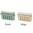 thumbnail image 3 of Popsicle Mold Set 6 Pieces Homemade Silicone Popsicle Manufacturer Easy Release Ice Cream Mold Reusable Diy Pops Mold, 3 of 4
