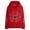 Red, variant on Spider Hooded Sweatshirt Zip-Up Hoodie Superhero Web Print Graphic Jackets Casual Tops for Women Halloween Party Streetwear Red S